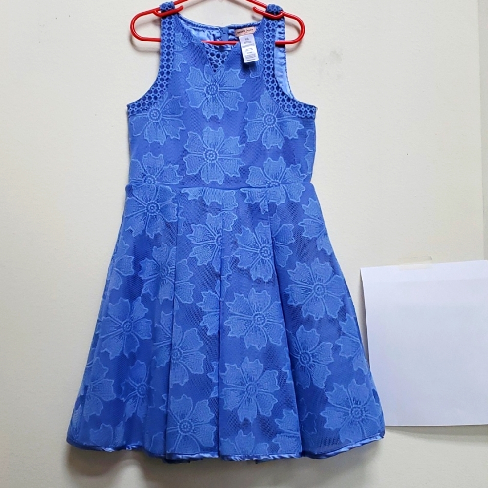 Dress blue